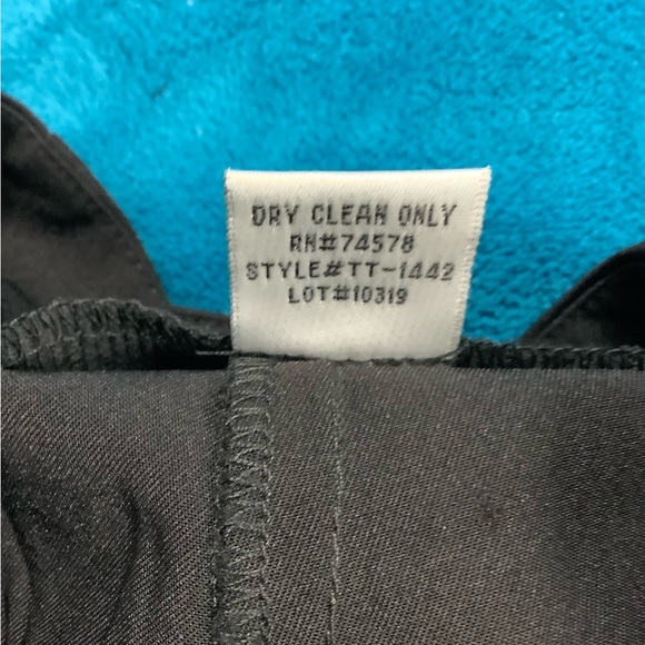 Vtg Y2K Cache Flare Belted Pants 27 x 30 - Picture 10 of 11